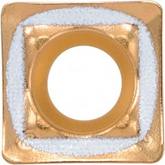 Kyocera - SCMT110406 GM-E Grade CA415D Carbide Indexable Drill Insert - Americas Industrial Supply