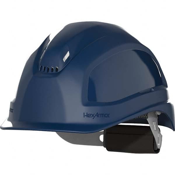 HexArmor - ANSI Type I Class C 6-Point Ratchet Short Brim Hard Hat - Americas Industrial Supply