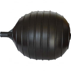 Control Devices - Plastic Floats Diameter (Inch): 4 Thread Size: 1/4" - Americas Industrial Supply