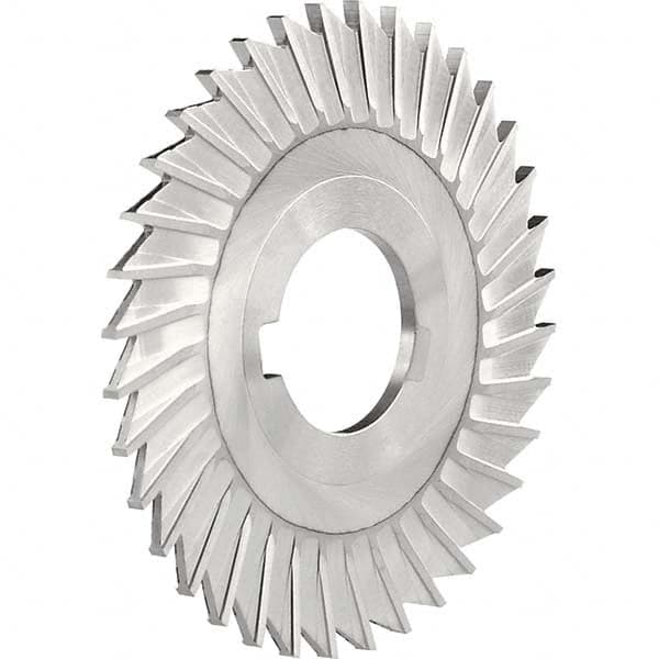 Keo - 2-1/2" Diam x 1/8" Thick Straight Tooth Side Chip Saw - Americas Industrial Supply