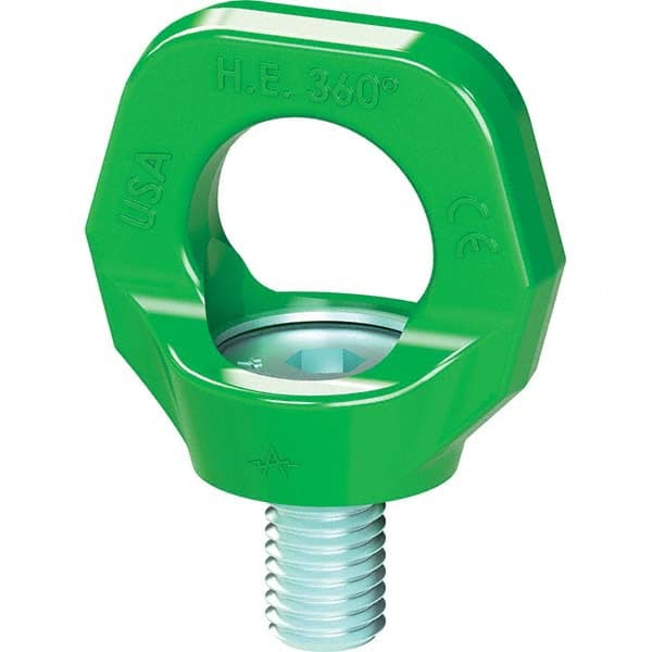 American Drill Bushing - Pad Eyes & Lifting Eyes Type: Metric Lifting Eye Material: Forged Steel - Americas Industrial Supply