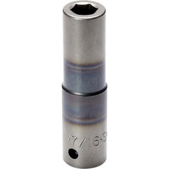 SK - Impact Sockets Drive Size (Inch): 1/2 Size (Inch): 7/16 - Americas Industrial Supply