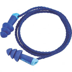 Moldex - 200 1-Pack Pairs Reusable Corded 27 dB Flanged Earplugs - Americas Industrial Supply