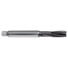 M12x1.75 4HX 4-Flute Cobalt Semi-Bottoming 10 degree Spiral Flute Tap-TiAlN - Americas Industrial Supply