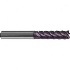 Guhring - Roughing & Finishing End Mills   Mill Diameter (Inch): 5/8    Mill Diameter (Decimal Inch): 0.6250 - Americas Industrial Supply