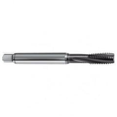 M8x0.75 4HX 3-Flute Cobalt Semi-Bottoming 10 degree Spiral Flute Tap-TiAlN - Americas Industrial Supply