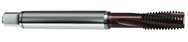 6-40 Dia. - 3BX - 3 FL - Cobalt Semi-Bott Tap - TiAlN FORM-C DIN 371 - Americas Industrial Supply