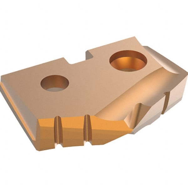 Allied Machine and Engineering - 15/16" Diam 132° Seat Size 1 Spade Drill Insert - Americas Industrial Supply