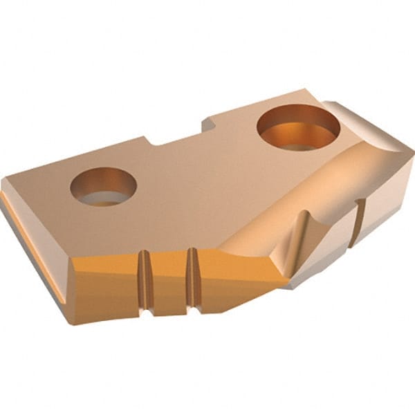 Allied Machine and Engineering - 25mm Diam 132° Seat Size 2 Spade Drill Insert - Americas Industrial Supply