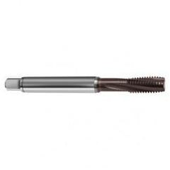 7/16-20 Dia. - 3BX - 4 FL - Cobalt Semi-Bott Tap - TiAlN FORM-C DIN 376 - Americas Industrial Supply