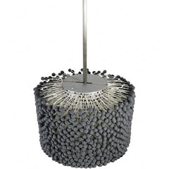 Brush Research Mfg. - 8" Bore Diam, 400 Grit, Silicon Carbide Flexible Hone - Americas Industrial Supply