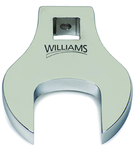 2-5/16"  Crowfoot Wrench - Open End - Chrome Finish - SAE - Americas Industrial Supply