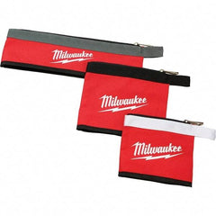 Milwaukee Tool - Tool Pouches & Holsters Holder Type: Zipper Bag Tool Type: Small Tools - Americas Industrial Supply