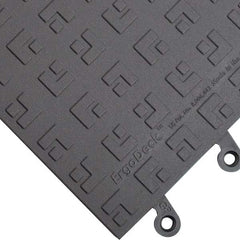 Wearwell - 1 10-Piece 18" Long x 18" Wide x 7/8" Thick, Anti-Fatigue Modular Matting System - Americas Industrial Supply