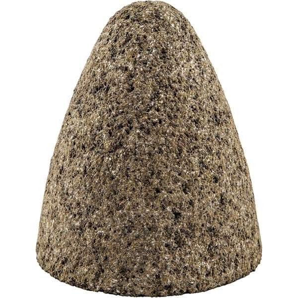 Norton - Cones & Plugs   Maximum Diameter (Inch): 3    Head Thickness (Inch): 3 - Americas Industrial Supply