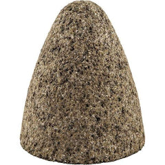 Norton - Cones & Plugs   Maximum Diameter (Inch): 3    Head Thickness (Inch): 3 - Americas Industrial Supply