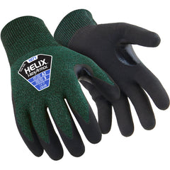 Helix Low Cut HPPE Blend with Foam Nitrile Dip, Size XXXL