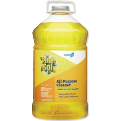 All-Purpose Cleaner: 144 gal Bottle, Disinfectant Liquid, Lemon Fresh Scent