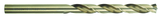 1/2 Dia. - 7-3/4" OAL - Surface Treated-Cobalt-Standard Taper Length Drill - Americas Industrial Supply