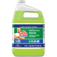 Floor Cleaner: 1 gal Bottle, Use on Ceiling Tile, Glass, Laminates, Linoleum, Quarry Tile, Sealed Cement/Concrete, Sheet Vinyl & Solid Vinyl Tile Water Based