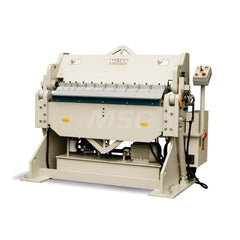 Press Brakes; Bending Length (Inch): 48; Machine Type: Bender; Press Brake Style: Box & Pan; Maximum Mild Steel Capacity (Gauge): 10; Maximum Stainless Steel Capacity (Gauge): 12; Number of Fingers: 11; Finger Width (Inch): 3; 4; 5; 6; Maximum Depth of Bo