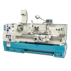 Toolroom Lathe: 20″ Swing, 60-1/4″, Variable 3-1/8″ Spindle Bore Dia, 7MT, 20 to 1,550 RPM, 3 Phase, 220V, 15 hp