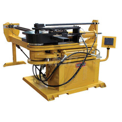 Pipe Bending Machines; Machine Type: Tubing Bender; Power Type: Electric; Maximum Bending Angle: 100; Square Tube Capacity (Inch): 3; Voltage: 220; Phase: 3; Description: Maximum Pipe Size Capacity: Not Applicable