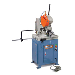 Cold Saws; Machine Style: Semi-Automatic; Blade Diameter (Inch): 11; Material Compatibility: Ferrous; Number of Cutting Speeds: 2; Blade Speeds (RPM): 120; Minimum Speed (RPM): 60.00; Maximum Speed (RPM): 120.00; Phase: 3; Mitering: Yes; Solid Round Capac