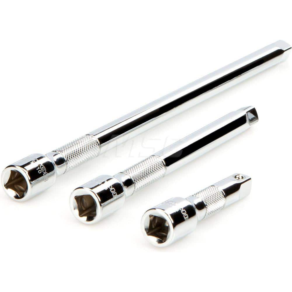 3/8 Inch Drive Extension Set, 3-Piece (3, 6, 10 in.)