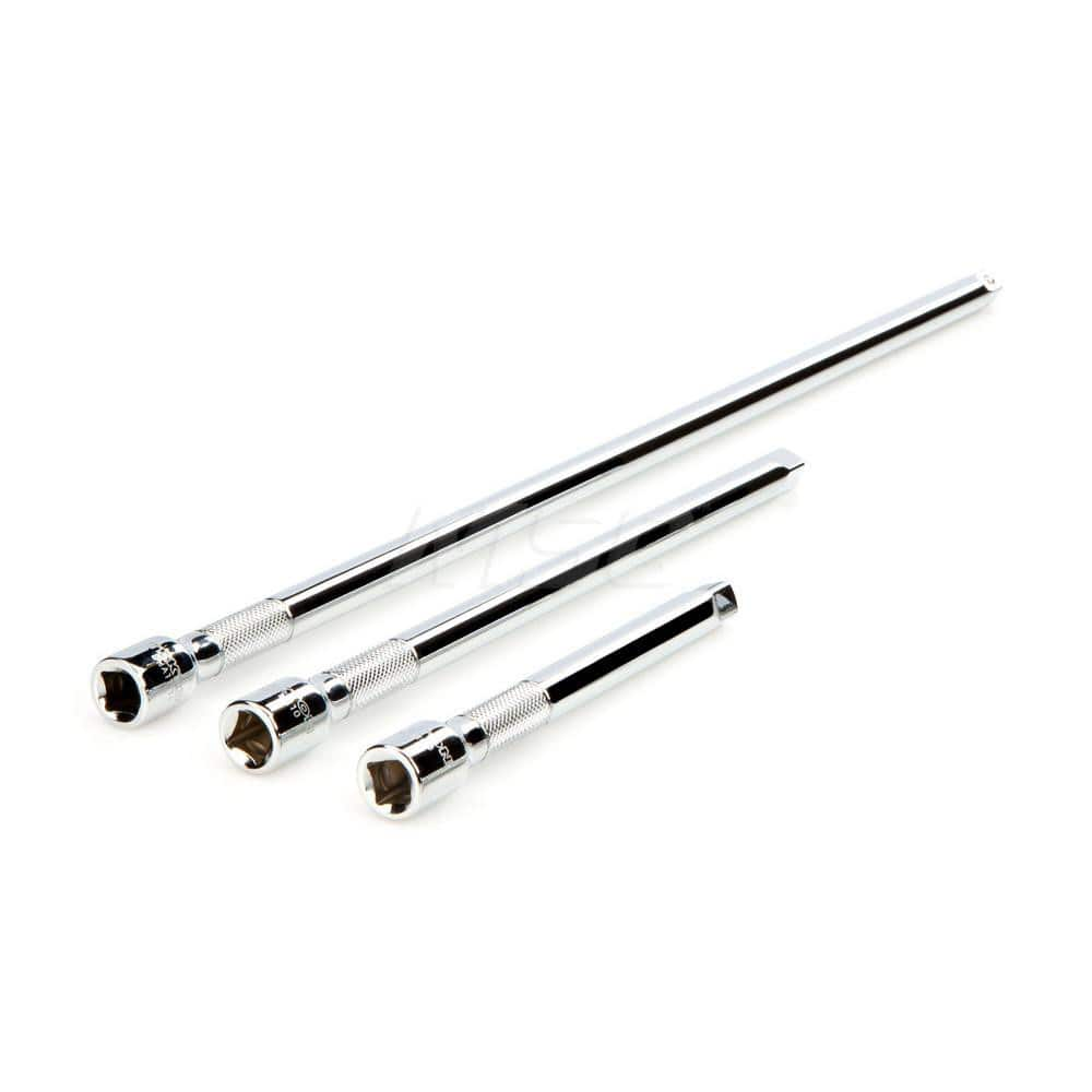 3/8 Inch Drive Extension Set, 3-Piece (6, 10, 18 in.)