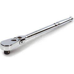 Ratchet: 1/2″ Drive, Oval Head 14″ OAL, Chrome-Plated