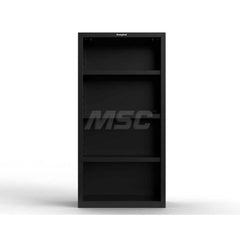 Storage Cabinet: 36″ Wide, 24″ Deep, 72″ High 3 Shelf