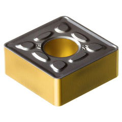 Turning Insert:  SNMG 15 06 12-HM 4415, TiCN, Al2O3 & TiN Finish,  Neutral,  0.0469″ Corner Radius,  N/A Series  SNMG-HM