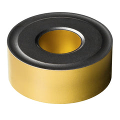 Turning Insert:  RNMG 12 04 00 4425,  Solid Carbide TiCN, Al2O3 & TiN Finish,  Neutral,  0.2500″ Corner Radius,  N/A Series  RNMG