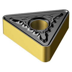 Turning Insert:  TNMG 22 04 16-MR 4425,  Solid Carbide TiCN, Al2O3 & TiN Finish,  Neutral,  0.0625″ Corner Radius,  N/A Series  TNMG-MR (ISO P)