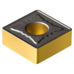 Turning Insert:  SNMG 15 06 16-MR 4425,  Solid Carbide TiCN, Al2O3 & TiN Finish,  Neutral,  0.0625″ Corner Radius,  N/A Series  SNMG-MR (ISO P)