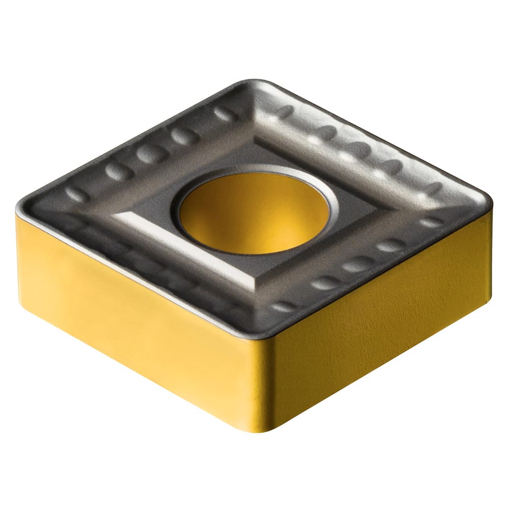 Turning Insert:  SNMM 19 06 16-HR 4425,  Solid Carbide TiCN, Al2O3 & TiN Finish,  Neutral,  0.0625″ Corner Radius,  N/A Series  SNMM-HR