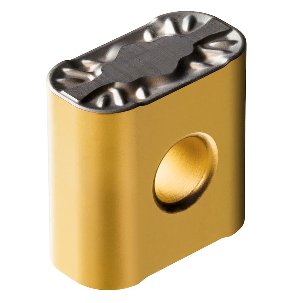 Turning Insert:  LNMX 19 19 40-PM 4425,  Solid Carbide TiCN, Al2O3 & TiN Finish,  Neutral,  0.1575″ Corner Radius,  N/A Series  LNMX-PM