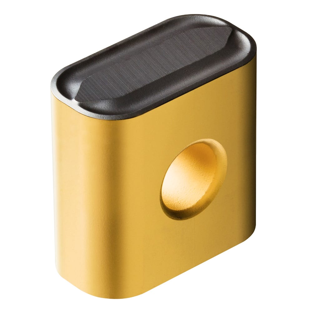 Turning Insert:  LNUX 19 19 40-PM 4425,  Solid Carbide TiCN, Al2O3 & TiN Finish,  Neutral,  0.1575″ Corner Radius,  N/A Series  LNUX-PM