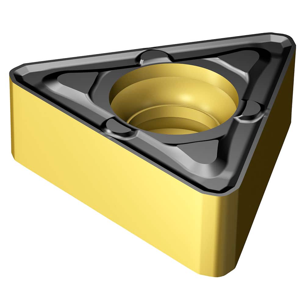 Turning Insert:  TNMU 16 04 12-WM 4415, TiCN, Al2O3 & TiN Finish,  Neutral,  0.0469″ Corner Radius,  N/A Series  TNMU-WM