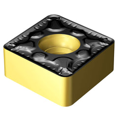 Turning Insert:  CNMU 12 04 12-PM 4415, TiCN, Al2O3 & TiN Finish,  Neutral,  0.0469″ Corner Radius,  N/A Series  CNMU-PM