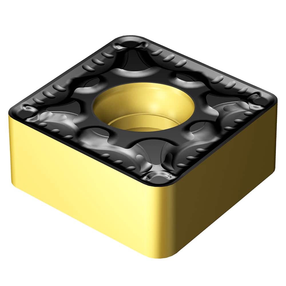 Turning Insert:  CNMU 12 04 12-PM 4425, TiCN, Al2O3 & TiN Finish,  Neutral,  0.0469″ Corner Radius,  N/A Series  CNMU-PM