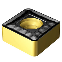 Turning Insert:  CNMU 12 04 12-QM 4415, TiCN, Al2O3 & TiN Finish,  Neutral,  0.0469″ Corner Radius,  N/A Series  CNMU-QM