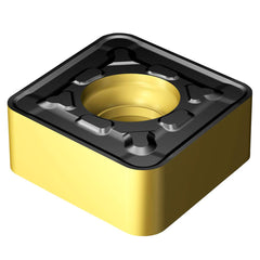 Turning Insert:  CNMU 12 06 16-PR 4425, TiCN, Al2O3 & TiN Finish,  Neutral,  0.0625″ Corner Radius,  N/A Series  CNMU-PR