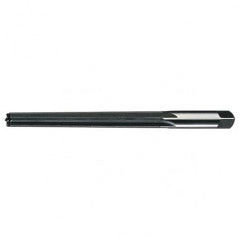 #2 STR / RHC HSS Straight Shank Straight Flute Taper Pin Reamer - Bright - Americas Industrial Supply