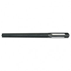#2/0 STR / RHC HSS Straight Shank Straight Flute Taper Pin Reamer - Bright - Americas Industrial Supply
