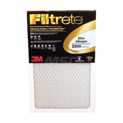 Pleated Air Filter: 20 x 30 x 1″, MERV 13, 96% Efficiency Polypropylene