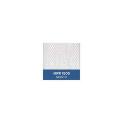 Pleated Air Filter: 20 x 25 x 1″, MERV 12, 90% Efficiency Polypropylene