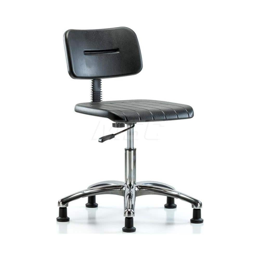 Task Chair: Polyurethane, Black