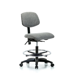 Task Chair: Olefin, Gray